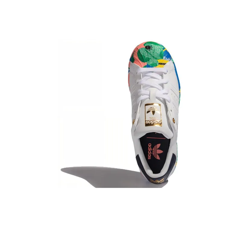 Adidas Her Studio London X Women's Superstar 'Floral Print' Women's-4