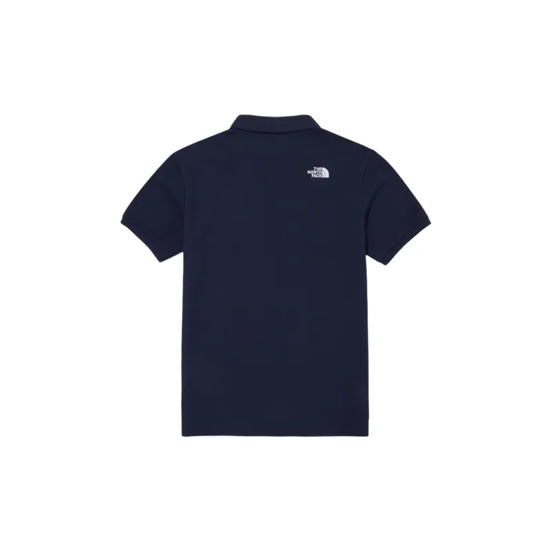 THE NORTH FACE All Day Classic S/S Polo Polo Shirt Men's Marine Blue-1