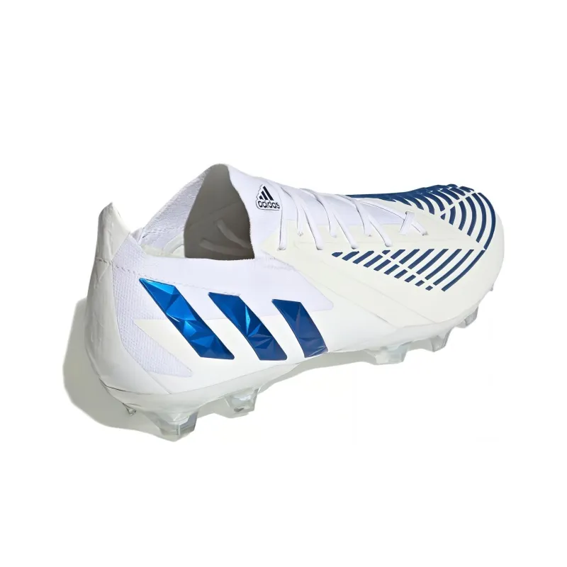 Adidas Predator Edge.1 L Ag 'White Blue'-3
