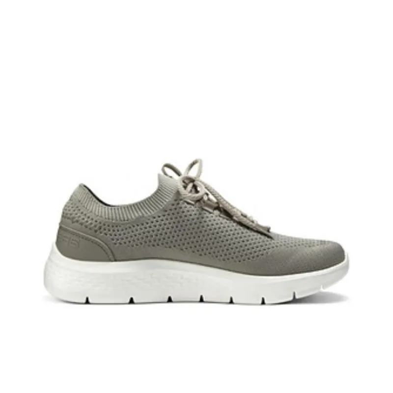 Skechers Cushioned Wear Resistant Breathable Low Top Casual Shoes Men's Tan-1
