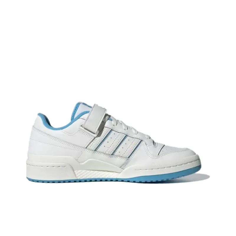 Adidas Forum Low Cloud White Semi Blue Burst-1