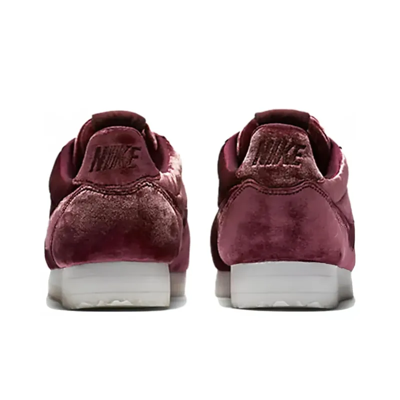 Nike Classic Cortez Premium 'Velvet Maroon' Women's-3