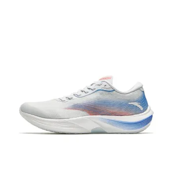 Anta Cushioning Anti Slip And Wear Resistant Rebound Low Top Marathon Sprint Running Shoes Men's Light Mist Gray