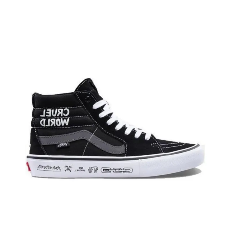 Cult X Vans SK8 Hi Pro Cruel World-1