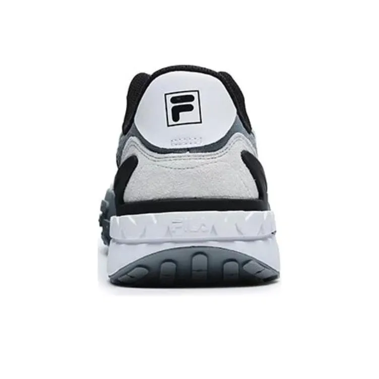FILA Renno Classics Sneakers 'White Grey Black'-4
