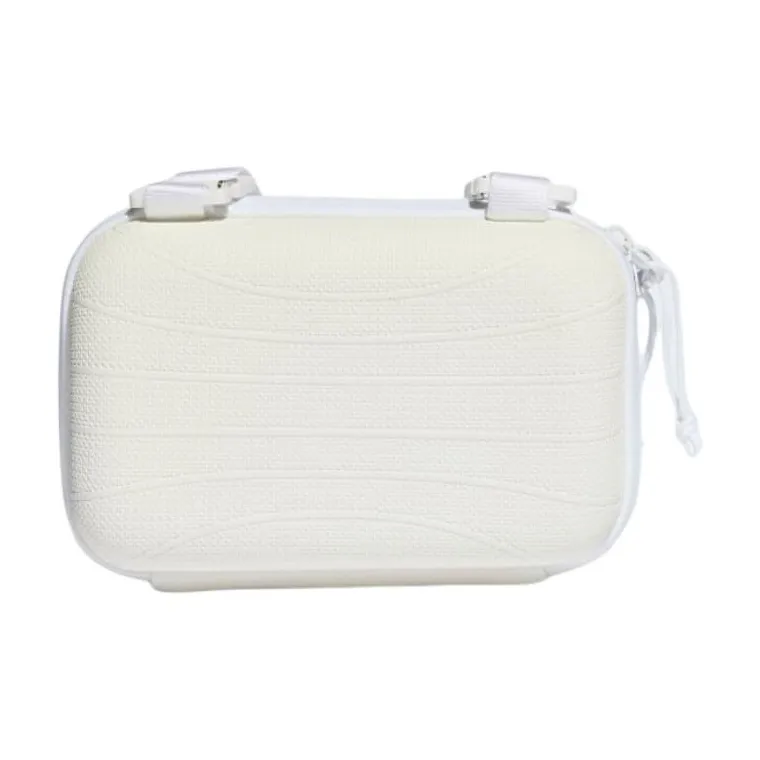 Adidas Polyurethane Shoulder Bag Crossbody Bag Regular Unisex White-2