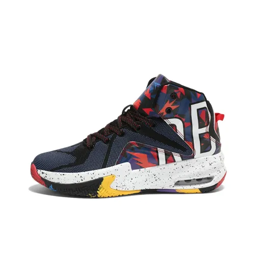 Moffett Cushioning High-Top Basketball Shoes Men's