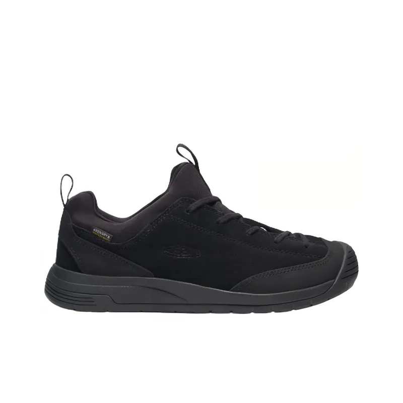 KEEN JASPER 2 EG MOC WP Cushioning, Wear Resistant Low Top Hiking Shoes Men's Black-1