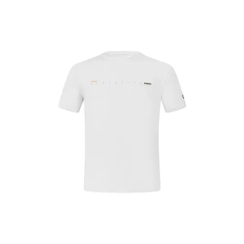 FILA Fitness Series T-Shirts Men Jade White