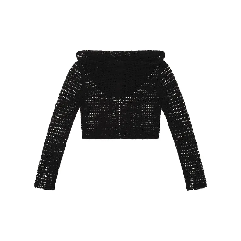 SMFK Knitwear Women's Wilderness Black-1