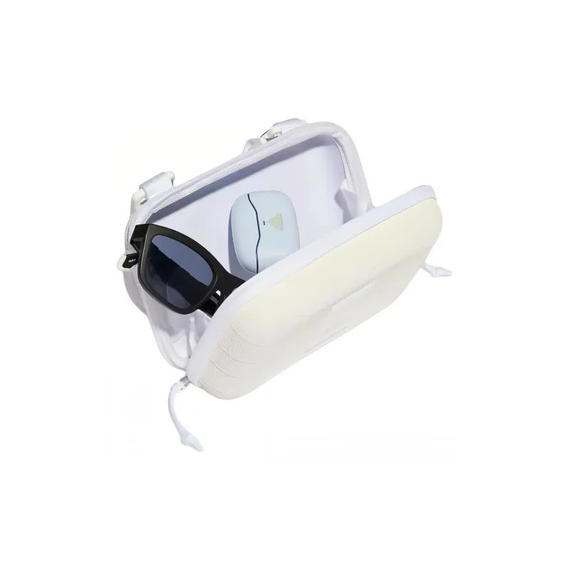 Adidas Polyurethane Shoulder Bag Crossbody Bag Regular Unisex White-3