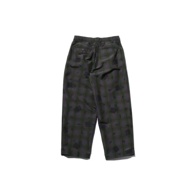 Beams Plus Checked Trousers-1
