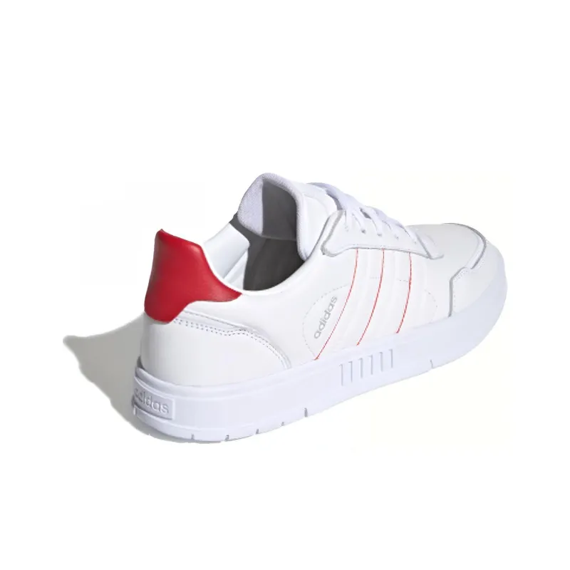 Adidas Neo Court Master White/Red-3
