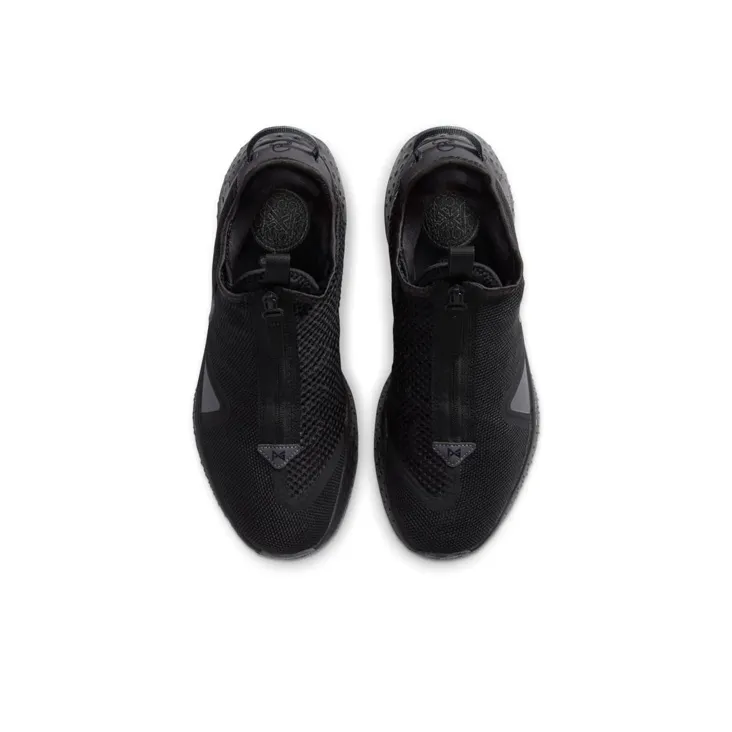 Nike Pg 4 Black Metallic Dark Grey-3