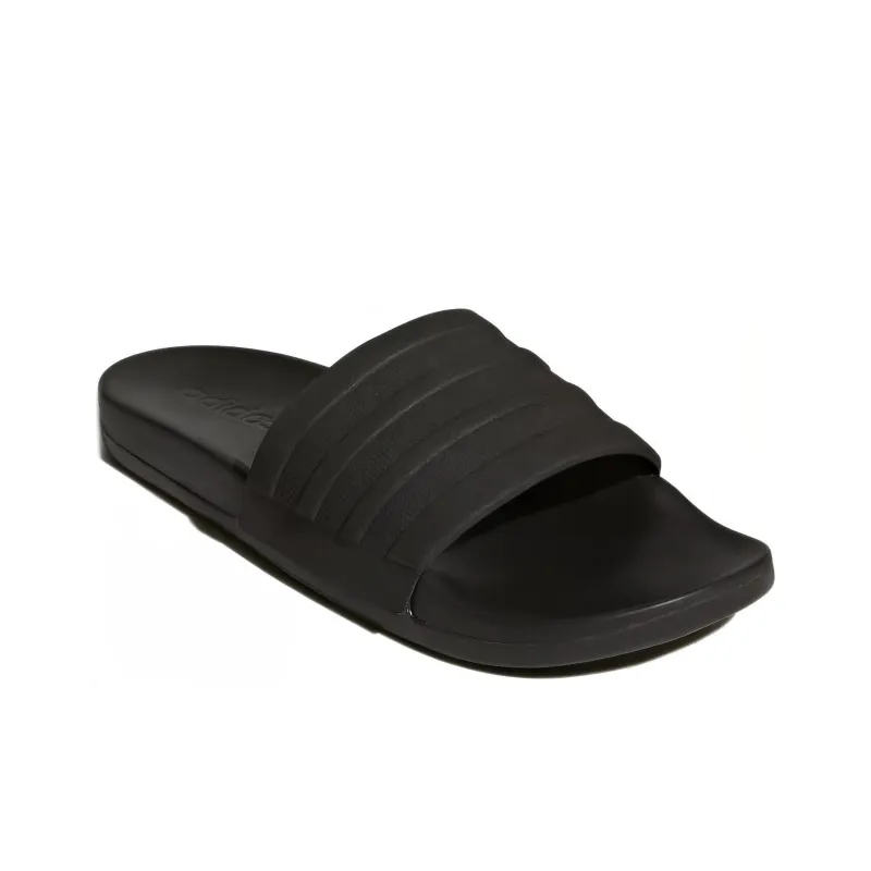 Adidas Adilette Cloudfoam Plus Triple Black-2