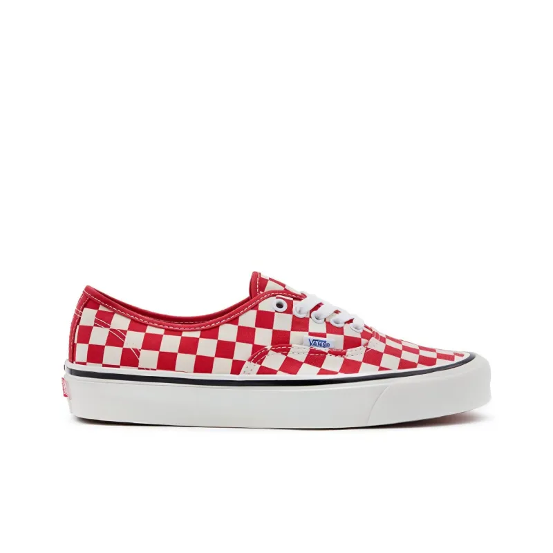 Vans Anaheim Factory Authentic 44 Dx 'OG Red'-1