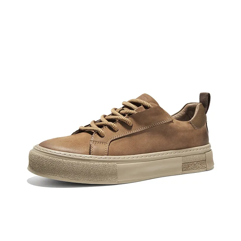 Hautton Jeans Low Top Skateboard Shoes Men's-5
