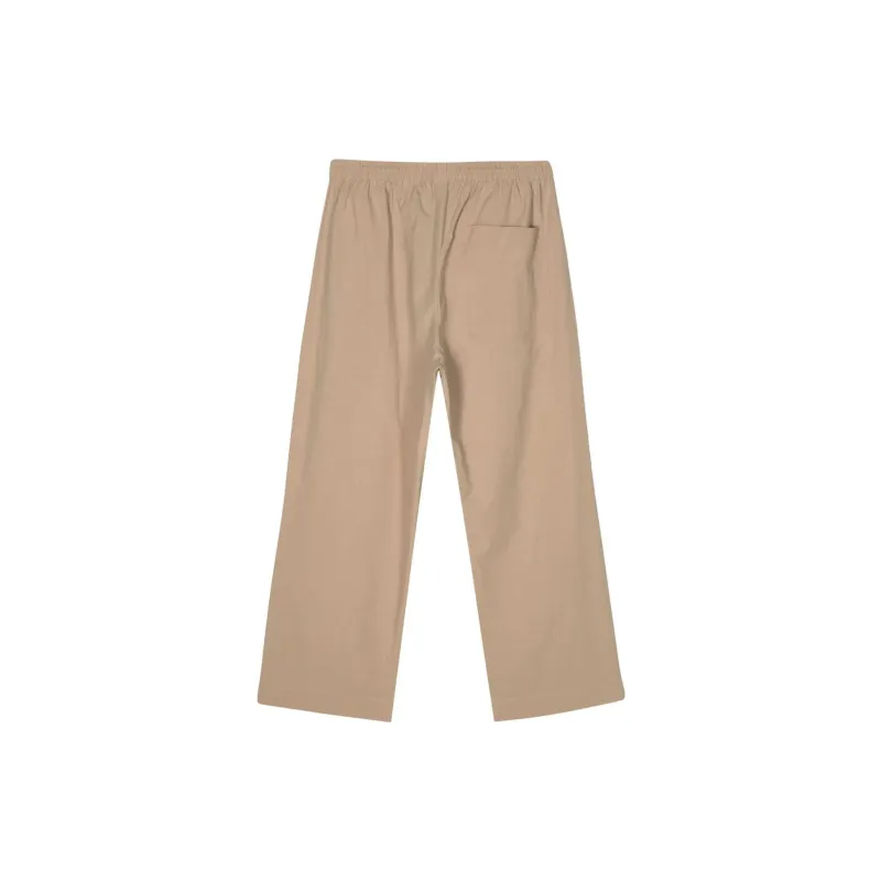 BIMBA Y LOLA SS24 Casual Pants Women's Camel Brown-1