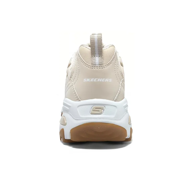 Skechers D'LITES 1.0 'Beige' Women's-2