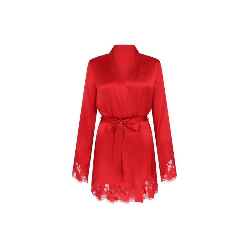 Agent Provocateur Bath Robes Women's Red-1