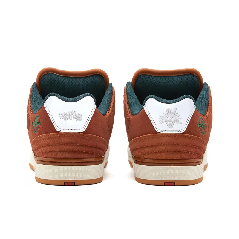 Vision Street Wear Savvy Collection Low Top Skateboard Shoes Unisex Caramel Turkey Color-4