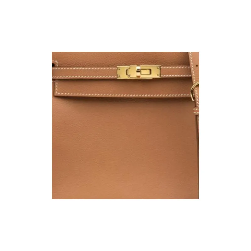 HERMES Bag Kelly Danse Gold-0