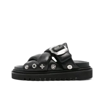 TOGA VIRILIS Padded Leather Sandals