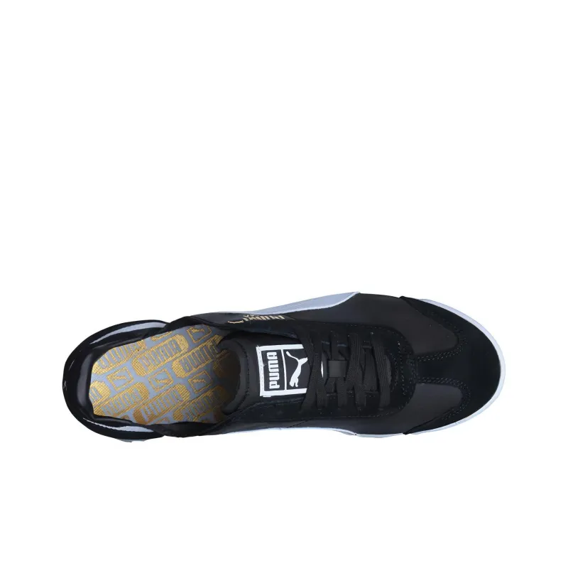 PUMA Roma Training Shoes Unisex Low Top Black-2