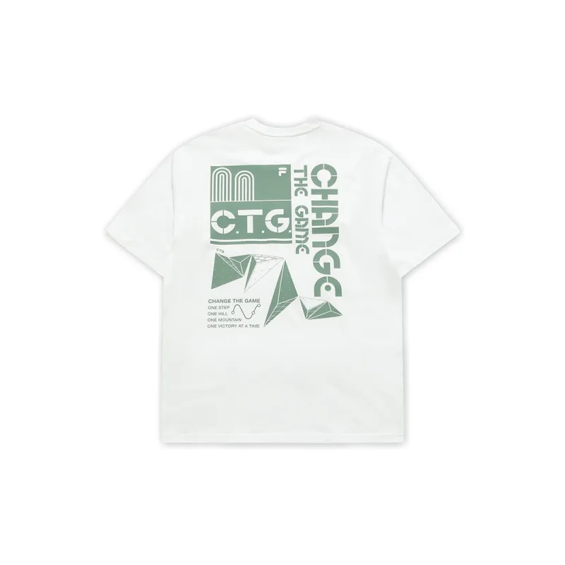 FILA FUSION FUSION LIFE SS24 T Shirt Men's Standard White-1