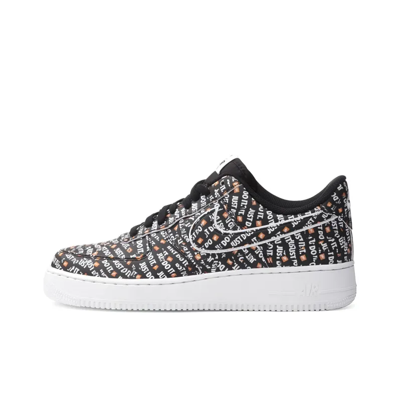 Nike Air Force 1 Low Just Do It Pack Black-0