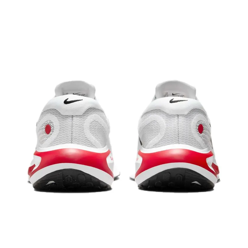 Nike Journey Run White Fire Red Cement Grey Black-4