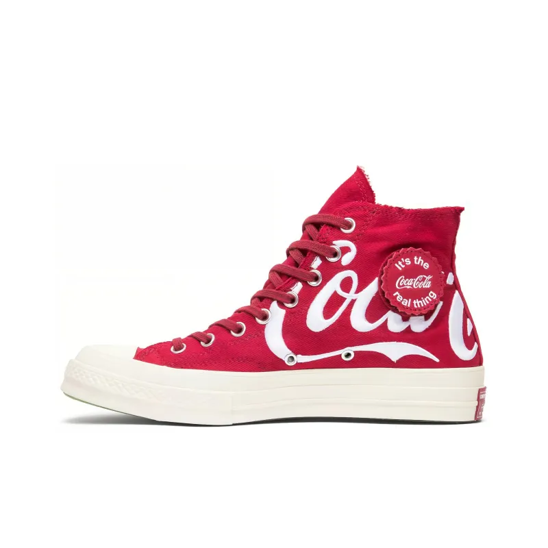 Converse Chuck Taylor All Star 70 Hi Kith X Coca Cola Red-1