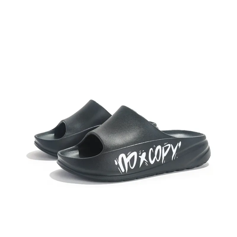 NOCOPY Slide Slippers Unisex Beige-8