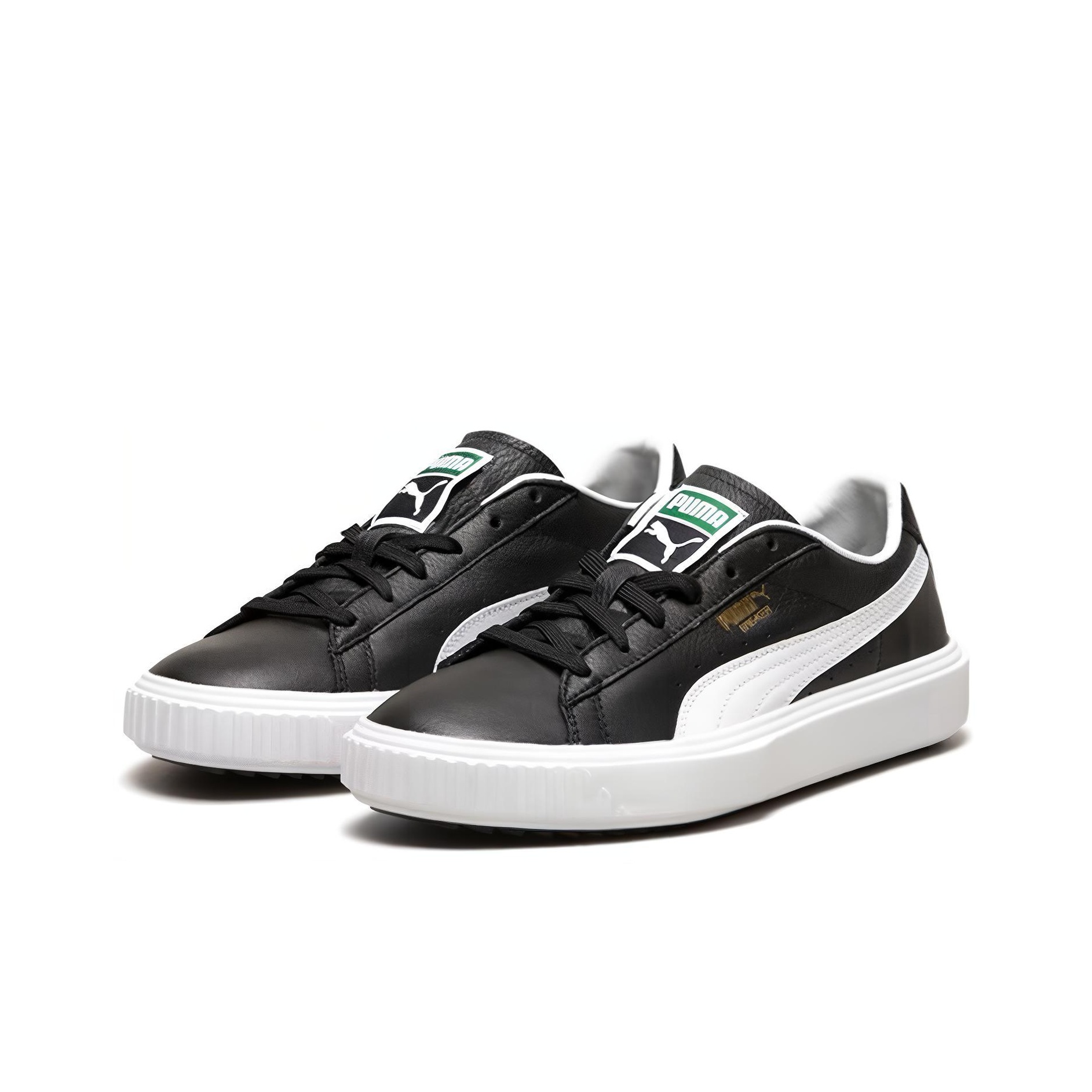 Puma breaker leather hotsell