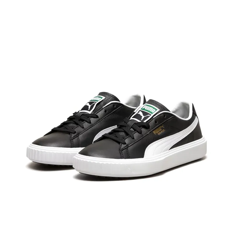 PUMA Breaker Lthr 'Black White'-2