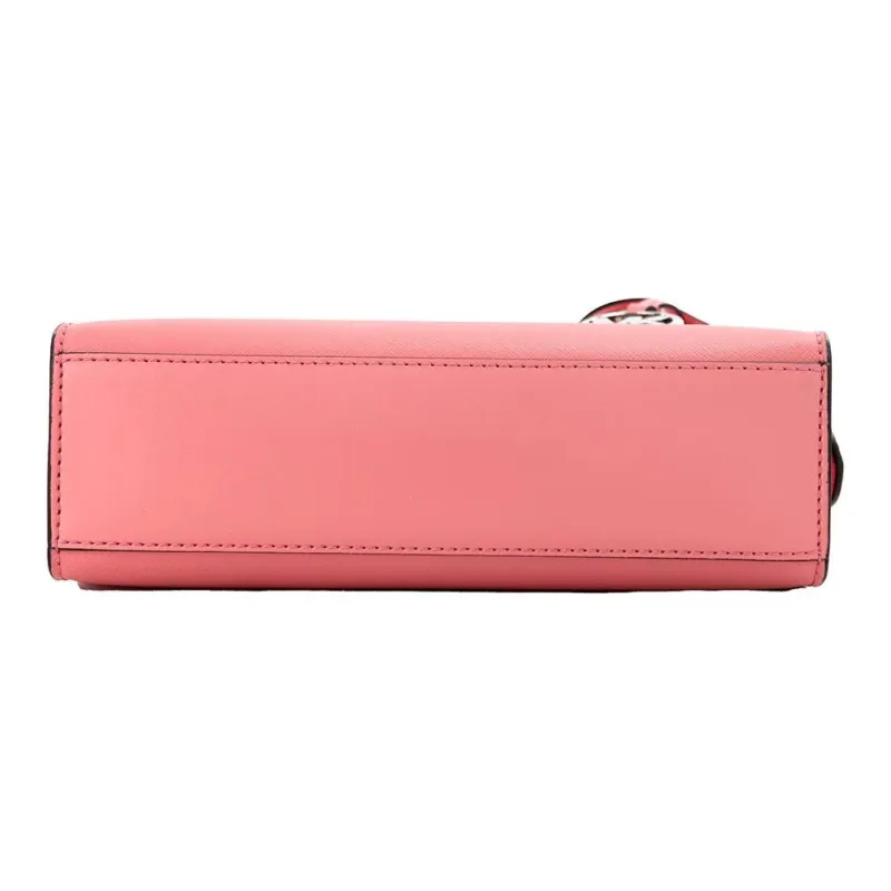 MICHAEL KORS Artificial Leather Tote Bag Shopping Bag Handbag Shoulder Bag Crossbody Bag Small Size Women's Pink-3