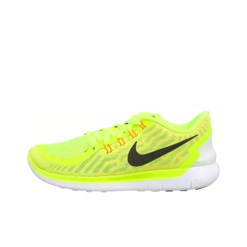 Nike Free RN 5.0 Yellow Women's