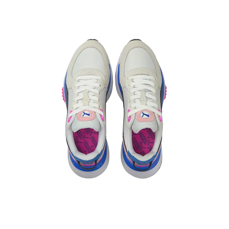 PUMA Wild Rider 'Rollin' White Pink Lady'-3