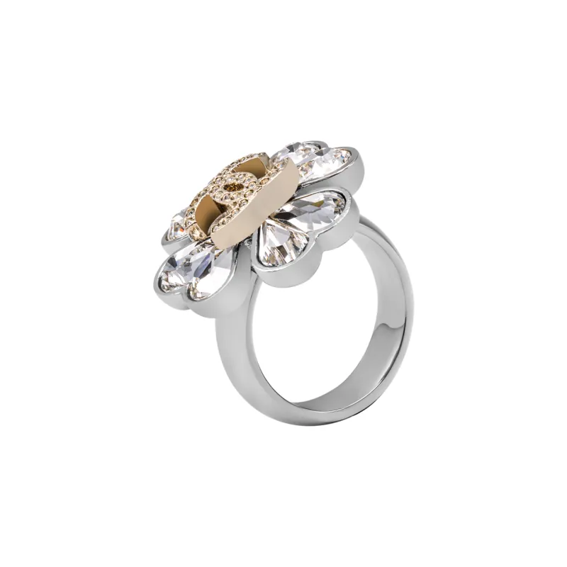 CHANEL Rings Women's Silver-1