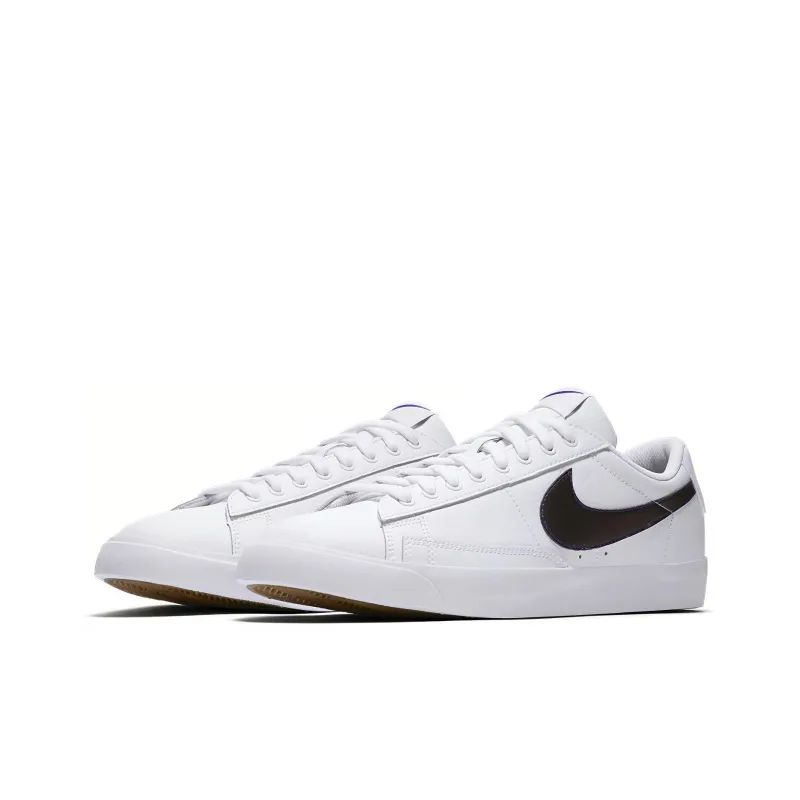 Nike Blazer Low Prm SU19 'White'-2