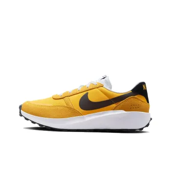 Nike Waffle Nav University Gold Black White Gold Leaf