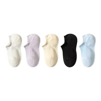 MIZU Summer No-Show Socks Women's 5 Pack