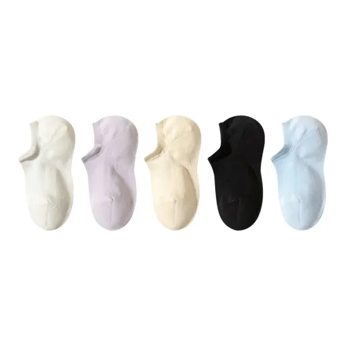 MIZU Summer No Show Socks Women's 5 Pack