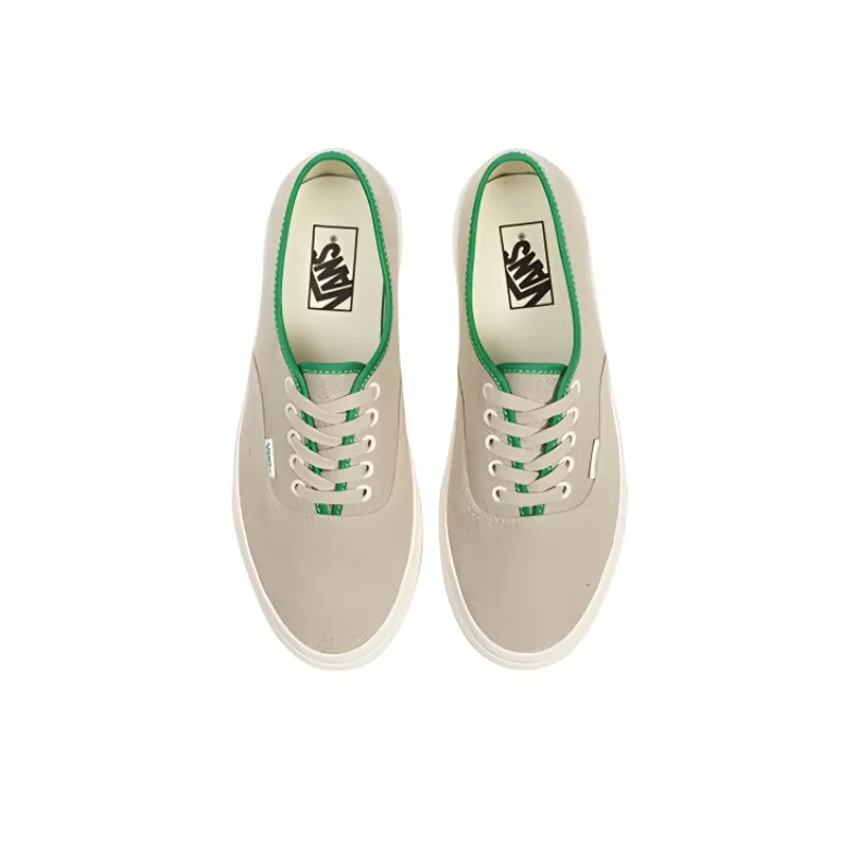 Vans Authentic Series Skateboard Shoes Unisex Low-Top Light Gray-2