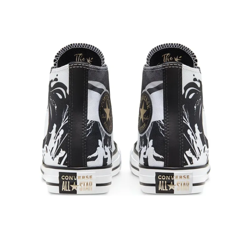 Converse Chuck Taylor All Star Hi Frozen 2 White Black-3