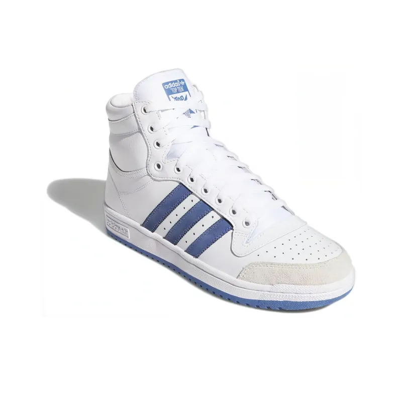 Adidas Top Ten White Crew Blue-2