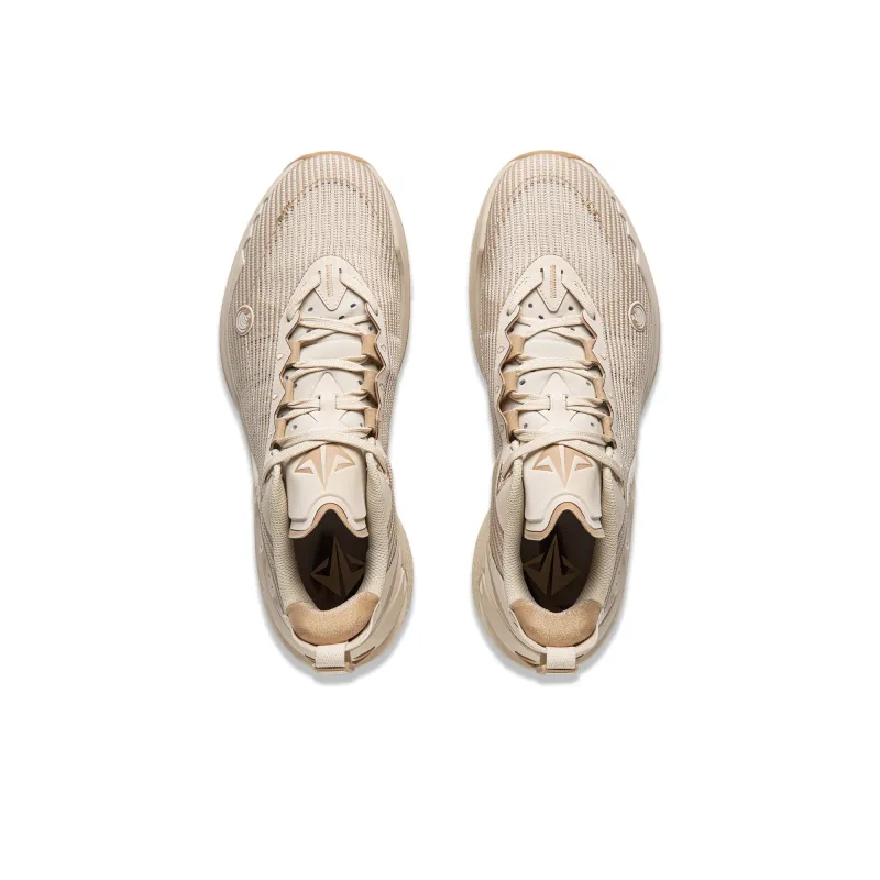 LiNing JB2 Latte Jimmy Butler JIMMY BUTLER 2 Cushioning Wear Resistant Low Top Basketball Shoes Men's Dusty Khaki-3
