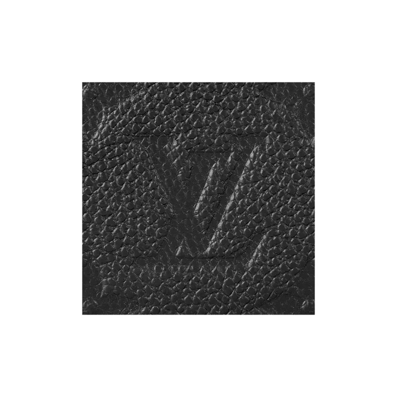 LOUIS VUITTON Card Holder Monogram Empreinte Black-5