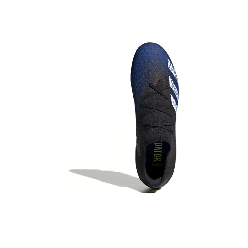 Adidas Predator Freak.3 Low Mg 'Demonscale Royal Blue Yellow'-4