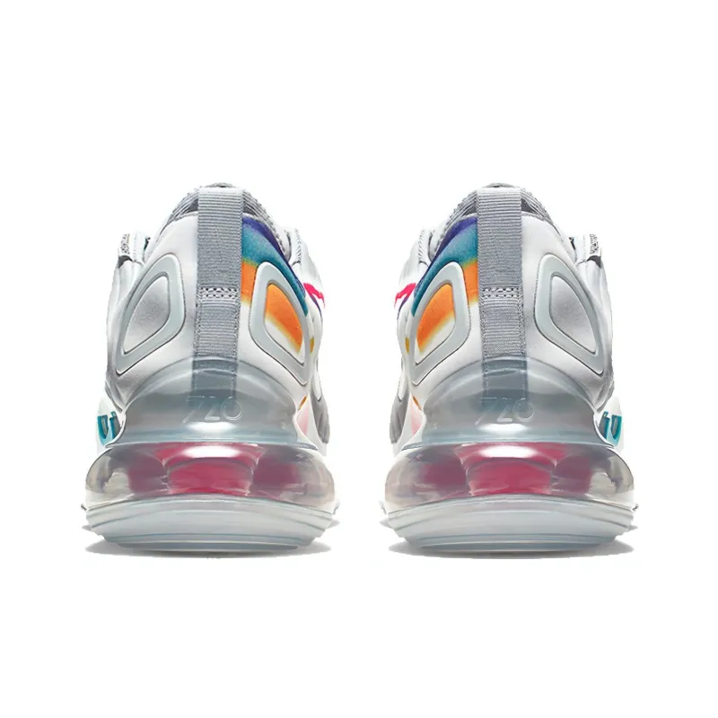 Nike Air Max 720 Wolf Grey Red Orbit Teal Nebula Women's-3